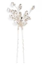 Brides & Hairpins Fernada Hairpin, Size - Metallic