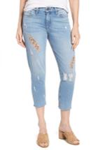 Women's Kut From The Kloth Allie Crop Boyfriend Jeans - Blue