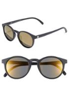 Men's Sunski Dipsea 48mm Polarized Sunglasses - Black / Gold