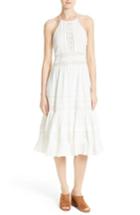 Women's Rebecca Taylor Gauze Midi Dress