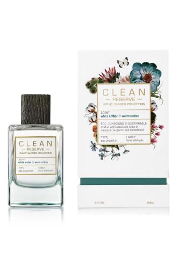 Clean Reserve Avant Garden White Amber & Warm Cotton Eau De Parfum
