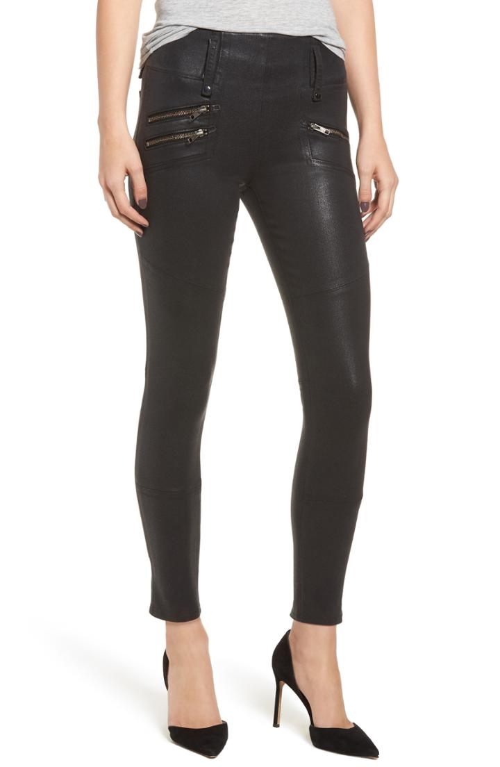 Women's Hudson Jeans High Waist Coated Skinny Jeans