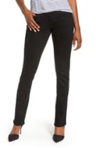 Women's Jag Jeans Peri Pull-on Stretch Straight Leg Jeans - Black