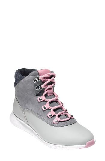 Women's Cole Haan 2.zer?grand Waterproof Hiking Boot .5 B - Grey
