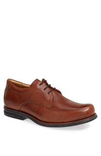 Men's Anatomic & Co 'new Recife' Moc Toe Derby Us / 47eu - Brown