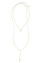 Women's Bp. Layered Crystal Y-necklace