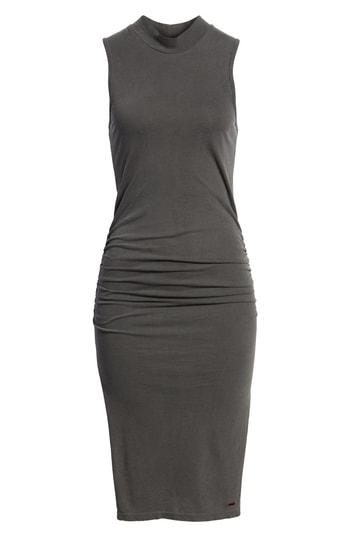 Women's N:philanthropy Bellflower Mock Neck Body-con Dress - Grey