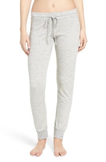Women's Michael Lauren Bear Classic Jogger Sweatpants - Grey