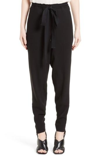 Women's Marni Crepe Joggers Us / 42 It - Black