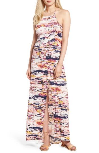 Women's Thieves Like Us Halter Maxi Dress