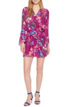 Women's Parker Amanda Floral Dress, Size - Blue