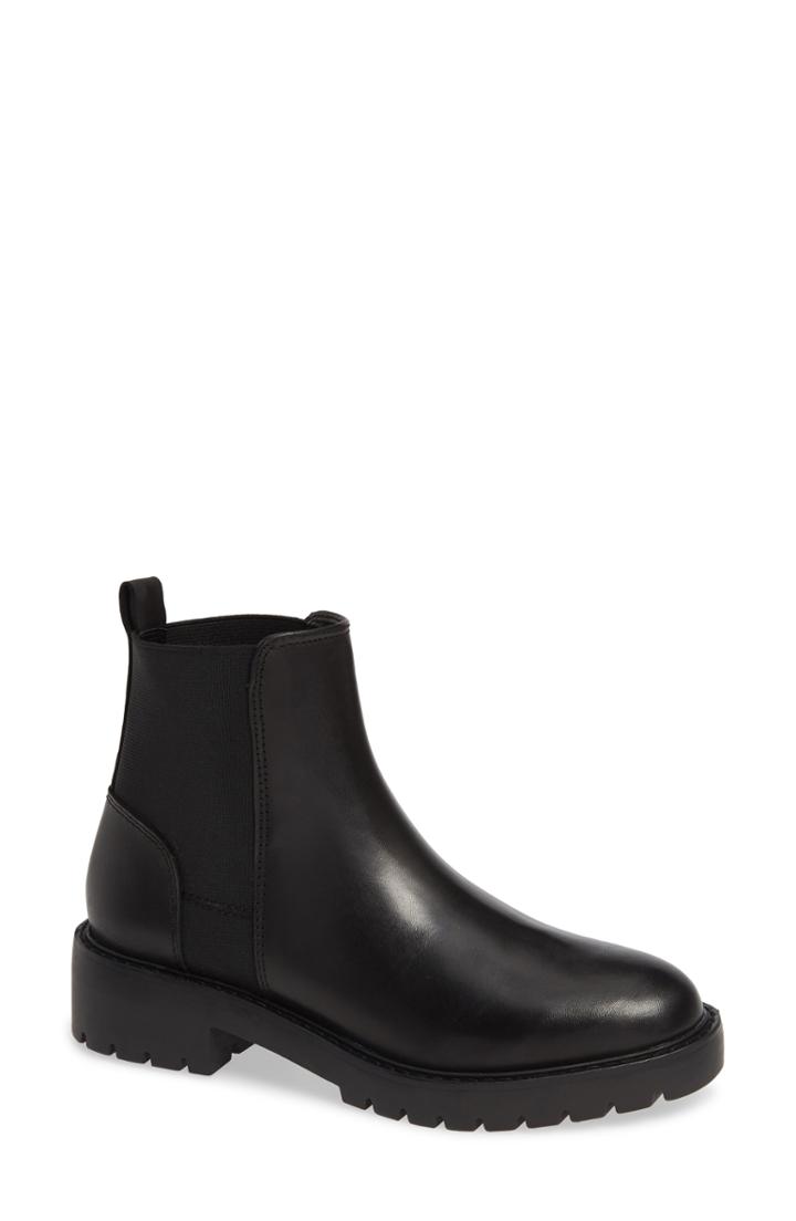 Women's Steve Madden Gliding Boot M - Black