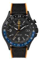 Men's Timex Allied Silicone Strap Watch, 43mm