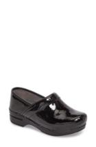 Women's Dansko Wide Pro Xp Clog .5-6us / 36eu M - Black