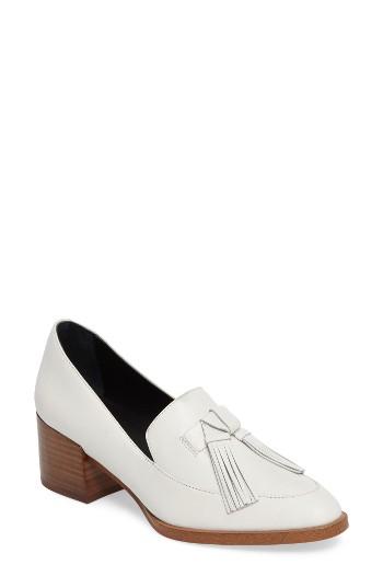 Women's Rebecca Minkoff 'edie' Loafer .5 M - White