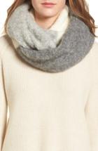 Women's Ugg Lofty Tricolor Infinity Scarf, Size - Grey
