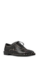 Women's Nine West Garroy Oxford Flat M - Black