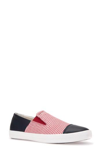 Women's Geox Giyo Slip-on Sneaker .5us / 41eu - Red
