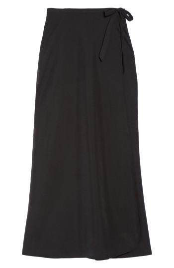 Women's Tavik Lasting Impressions Cover-up Maxi Skirt - Black