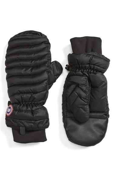Women's Canada Goose Lightweight Quilted Mittens