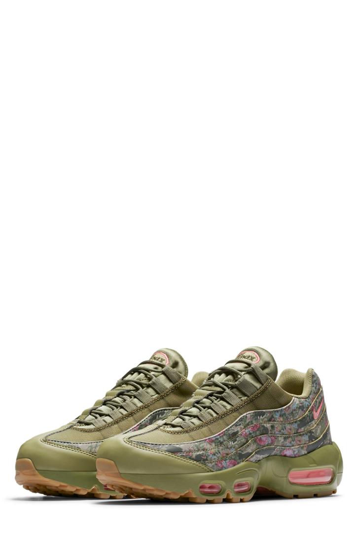 Women's Nike Air Max 95 Camo Running Shoe