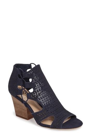 Women's Vince Camuto Corbina Cutout Bootie .5 M - Blue