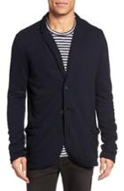 Men's Velvet By Graham & Spencer Emilian Fleece Blazer - Blue