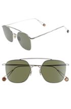 Women's Ahlem Concorde 54mm Aviator Sunglasses - White Gold