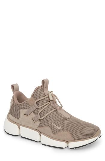 Men's Nike Pocketknife Dm Se Sneaker M - Beige