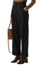 Women's Whistles Yasmin Paperbag Trousers Us / 8 Uk - Blue