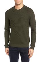 Men's Ted Baker London Marlin Ribbed Sleeve Sweater