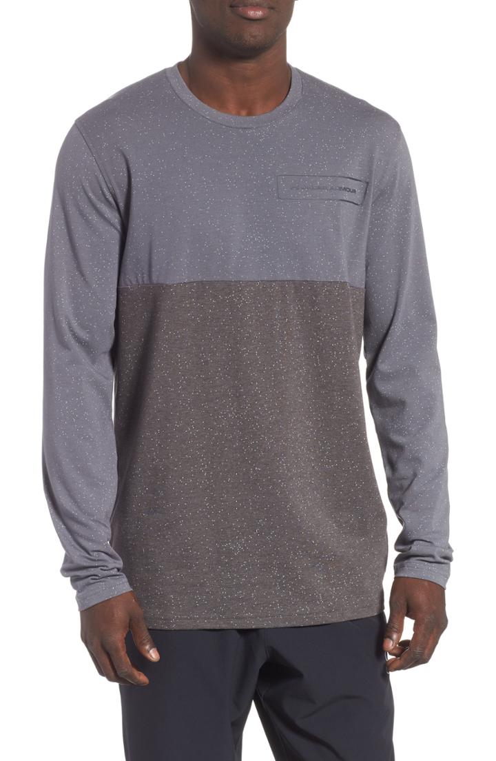 Men's Under Armour Patterned Long Sleeve Shirt