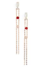 Women's Nadri Jeweled Chain Drop Earrings