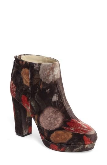 Women's Bettye Muller 'meade' Bootie .5 M - Green