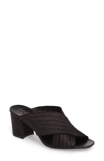 Women's Pedro Garcia Xail Crisscross Mule Us / 37eu - Black