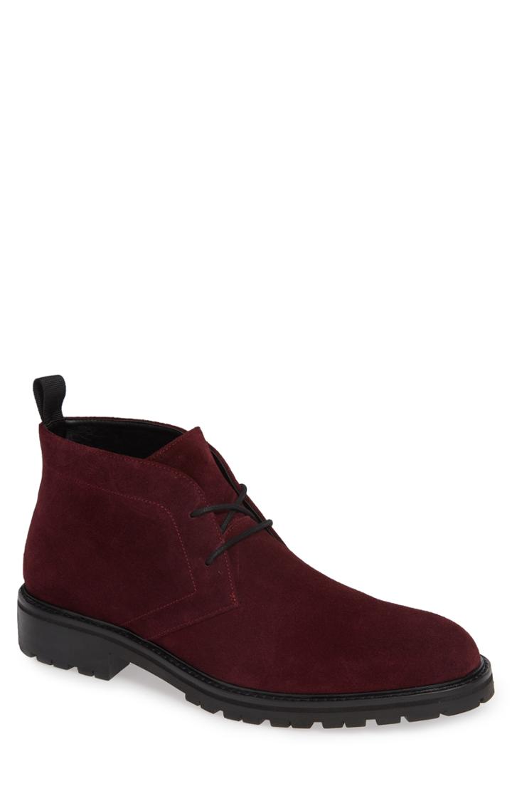 Men's Calvin Klein Ultan Chukka Boot .5 M - Red