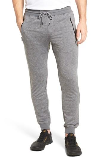 Men's Hurley Dri-fit Disperse Jogger Pants - Grey