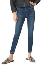 Women's Sam Edelman The Stiletto High Waist Double Hem Ankle Skinny Jeans - Blue