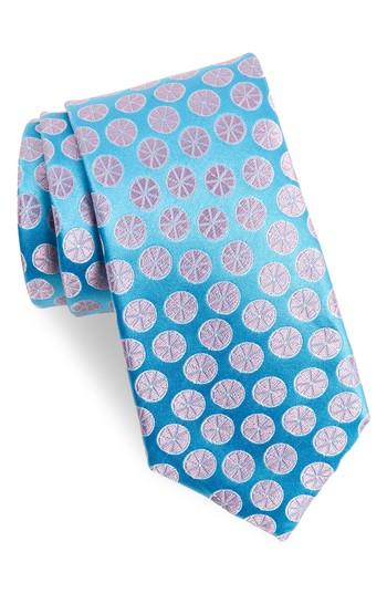 Men's Nordstrom Men's Shop Summer Slices Medallion Silk Tie