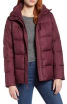 Women's Patagonia Down With It Water Repellent Jacket - Burgundy