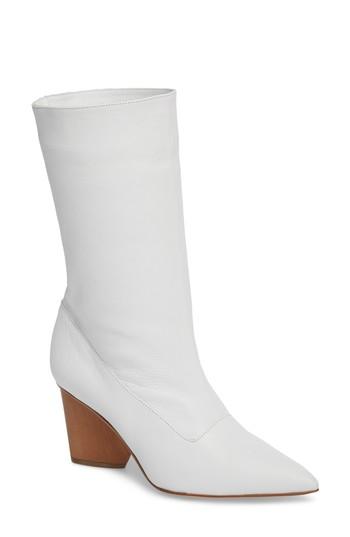 Women's Paul Andrew Judd Pointy Toe Boot Us / 37eu - White