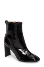 Women's Jeffrey Campbell Chapel Curved Heel Bootie M - Black