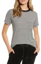 Women's N:philanthropy Nickel Stripe Turtleneck