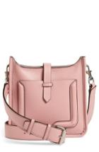 Rebecca Minkoff Mini Unlined Leather Feed Bag - Pink