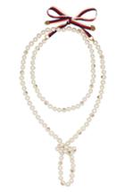 Women's Gucci Long Imitation Pearl Necklace