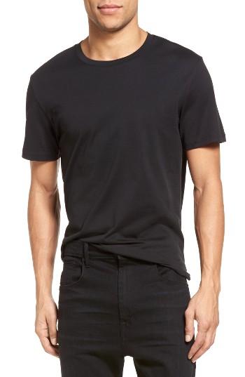 Men's Vince Pima Cotton T-shirt - Black