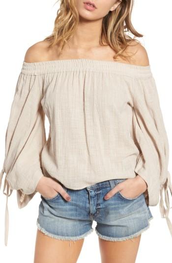 Women's Misa Los Angeles Adeli Off The Shoulder Top