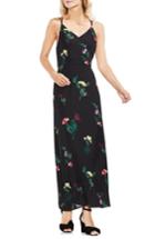 Women's Vince Camuto Tropical Garden Maxi Dress - Black