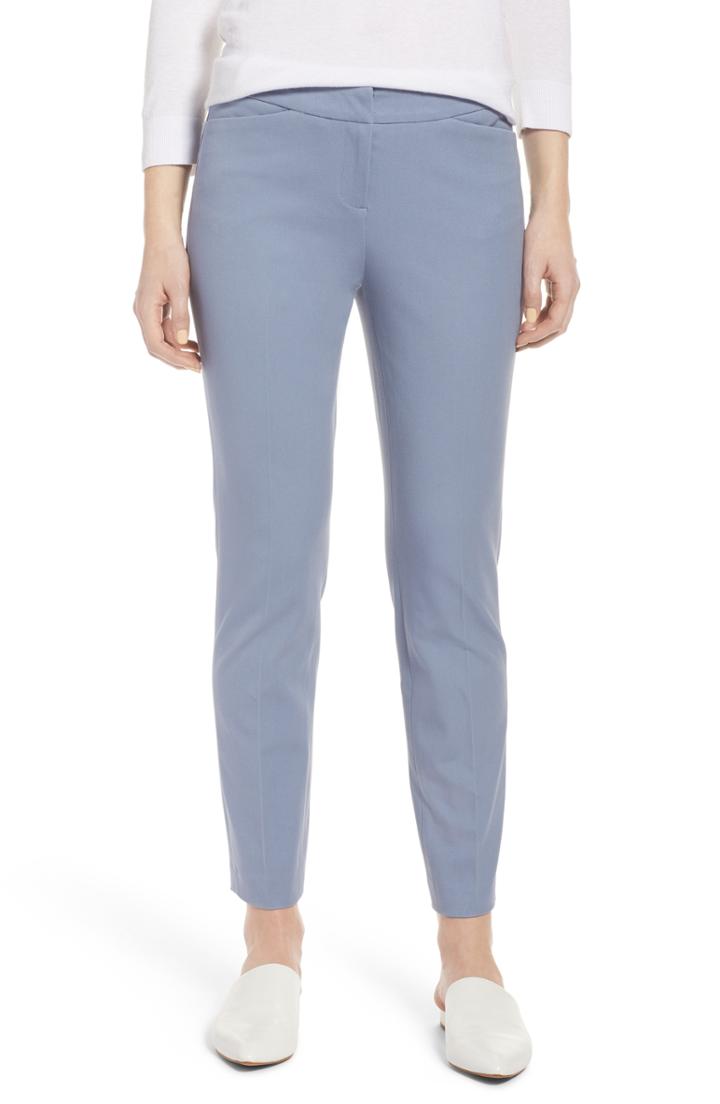 Women's Halogen Ankle Pants (similar To 14w) - Blue