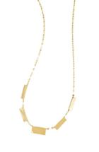Women's Lana Jewelry Geo Bar Collar Necklace